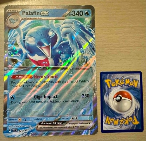 Pokemon tcg palafin svp - pokemon,