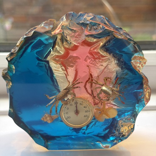 Crab underwater paperweight - underwater,