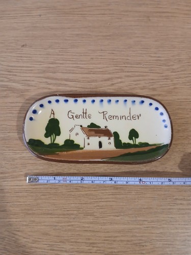 Watcombe torquay pottery motto - watcombe,