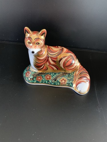 Royal crown derby fox - royal,