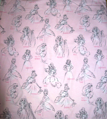 Disney fabric princess - disney,