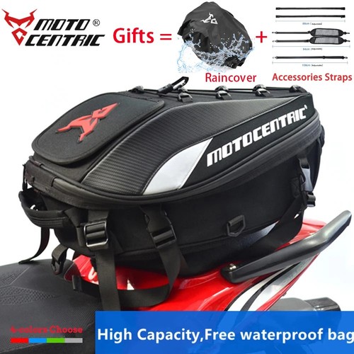 Motorcycle tail bag waterproof - motorcycle,
