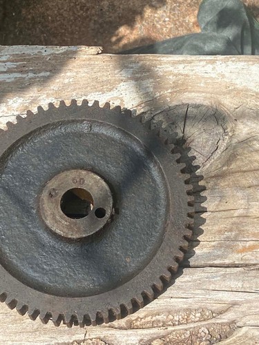 Drummond lathe tooth change - drummond, 60