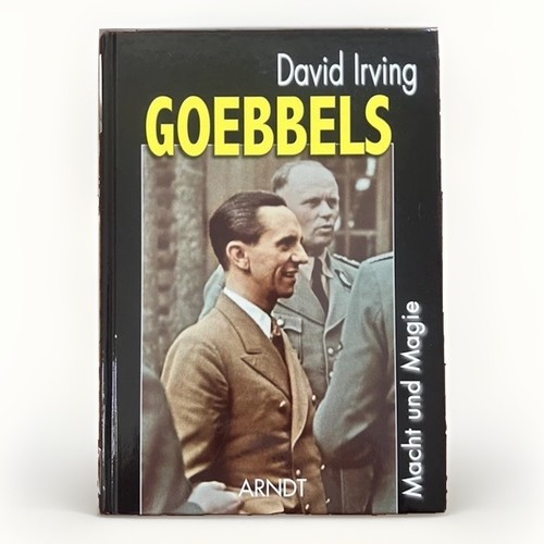Goebbels david irving - by,