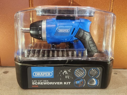 Cordless screwdriver set 6v - cordless,