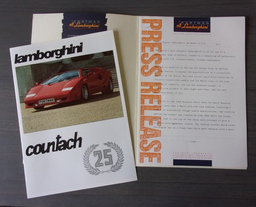 Lamborghini countach 25th - lamborghini,
