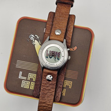 Fossil BIG TIC animated 'Love' Watch. New batteries fully working 