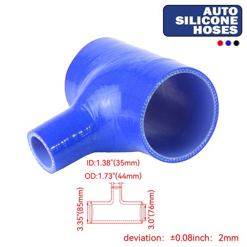 Silicone hose bend piece - bend, 3