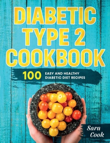 Cook diabetic type 2 book - cook,