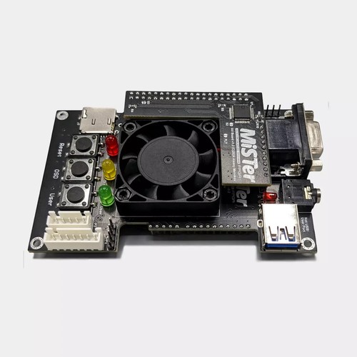 Mister fpga board v - mister, a/v