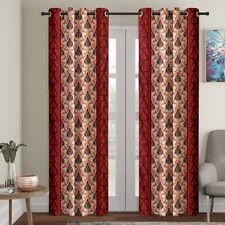 2 Piece Designer Eyelet Window