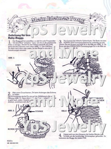 Yps little pony g1 - my,