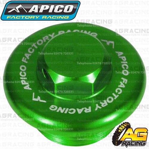 Apico green aluminium oil - aluminium,