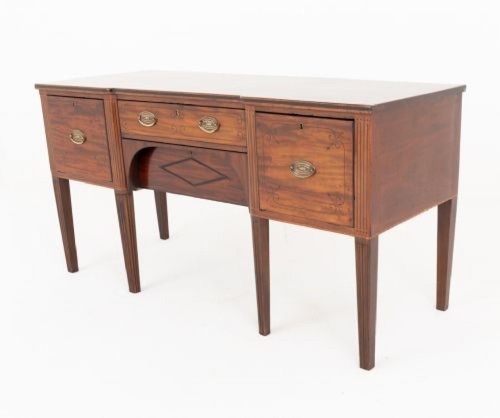 Regency sideboard mahogany - sideboard,