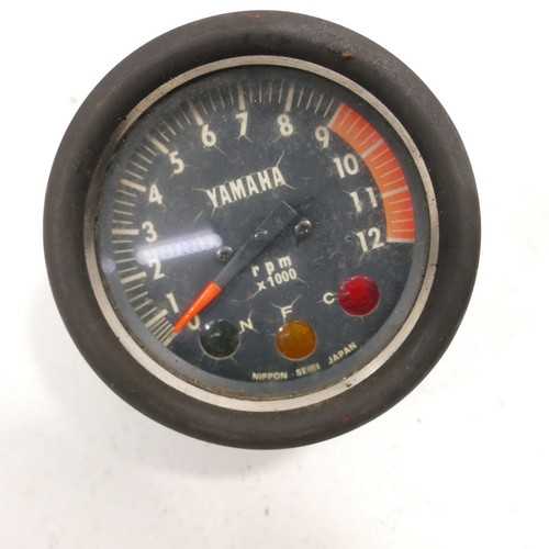 Yamaha 250 tachometer - yamaha, rd