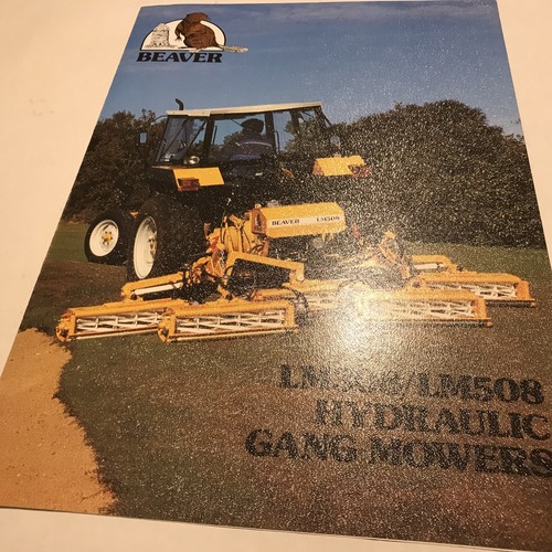 Hayter beaver equipment - beaver,