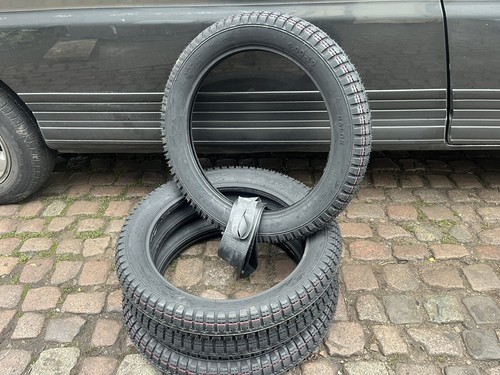 Degum tire plus tape - 4.00-19,