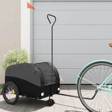 Bike Trailer Black 30 kg  Q6Q7