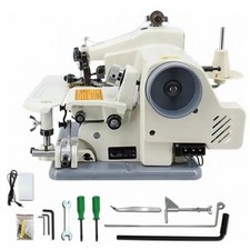 RM-500 Heavy Duty Sewing Machine Industrial Blind Stitch Hemmer/Hemming 1200rpm