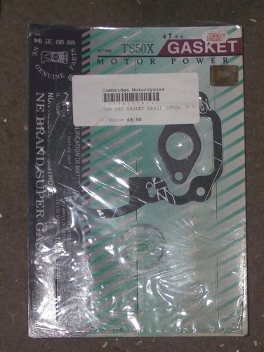 Derbi senda - senda, gaskets