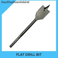 Flat Bit Drill Bit Machine Wood Flat Bit Quality Polished Steel For All Wood