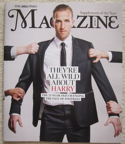 Harry kane times magazine - kane,