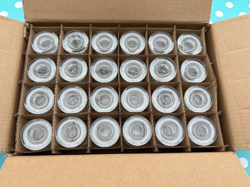 Glass candle jars with lid - jars,