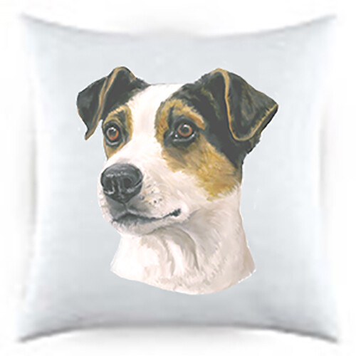 Jack russell terrier satin - terrier,