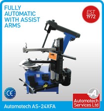 FULLY AUTOMATIC TYRE CHANGER / MACHINE  fitted with triple assist arm 240v 
