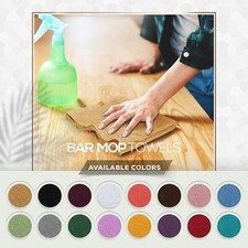 12 Kitchen Bar Mop Towels