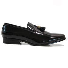 MENS FORMAL SHINY PATENT SHOES