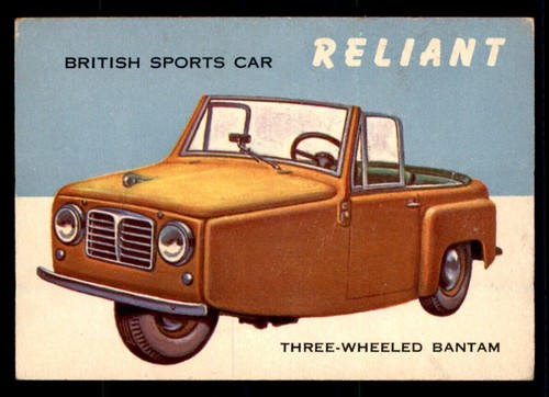 1954 topps world - world, wheels