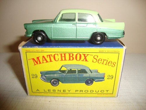 Matchbox regular 29b - regular, 1-75