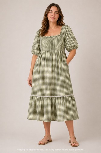 Olive green white - olive,
