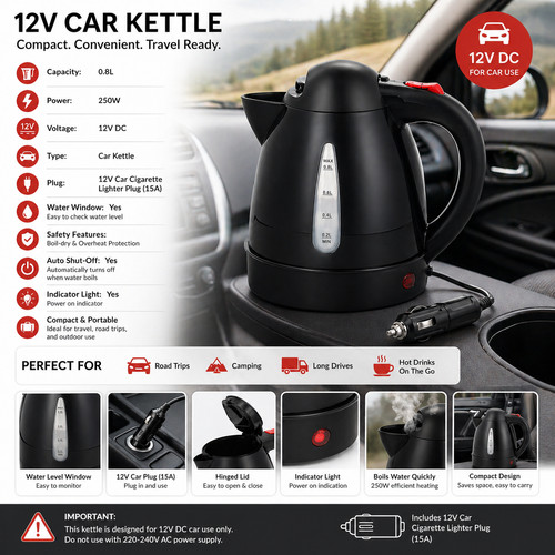 Dunlop 8ltr 12v truckers - dunlop, 0.8ltr