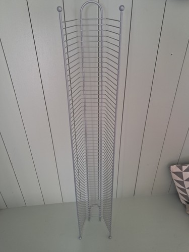 Wire dvd tower - cd/dvd, holder