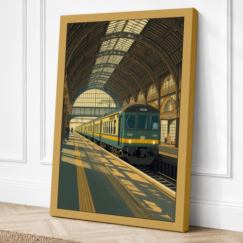 Victorian railway station - victorian,