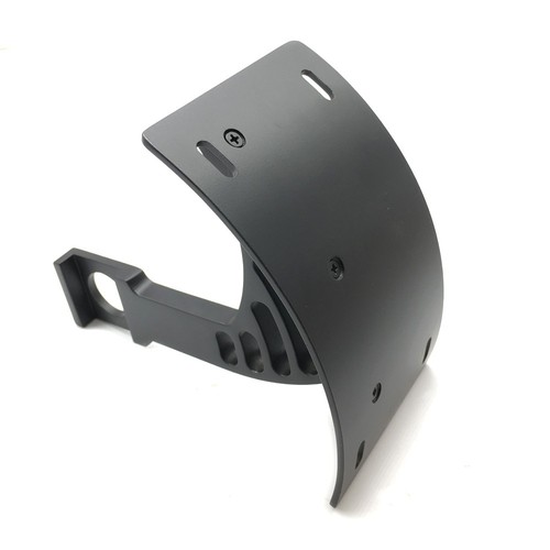 Rear number plate frame - rear,