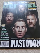 Decibel Magazine January 2015