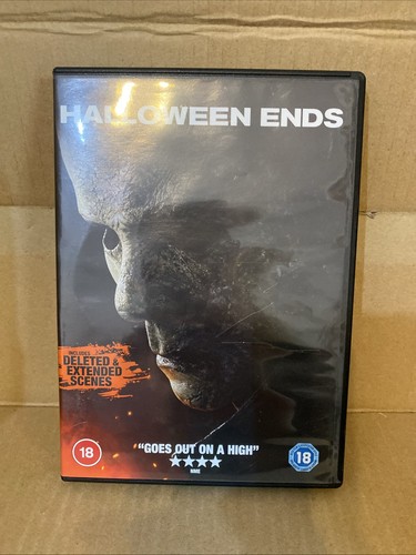 Halloween ends dvd 2022 - ends, [2022]