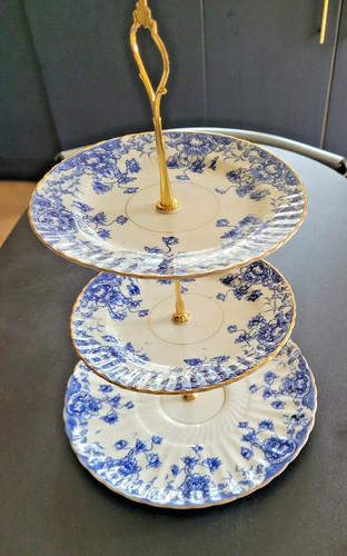 Vintage tier cake stand - vintage,