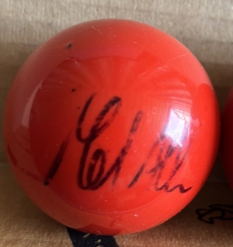 Mark allen signed - (red,