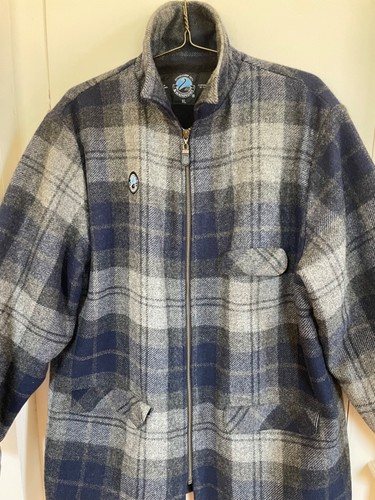 Swanndri men pure wool - swanndri,