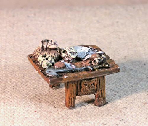 Square table items - square,