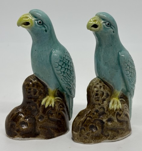 Two vintage chinese - vintage, turquoise