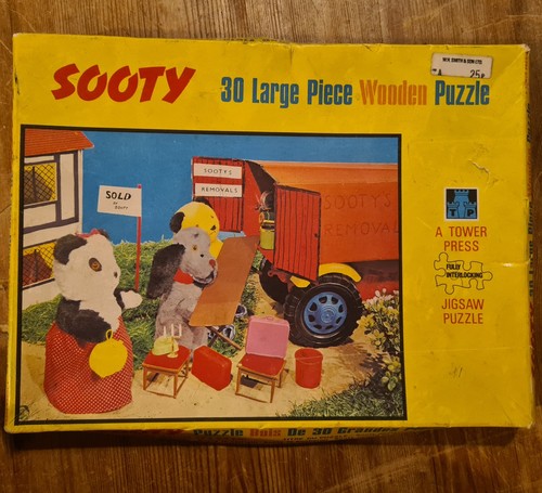 Vintage 50s 60s sooty - sooty, 30