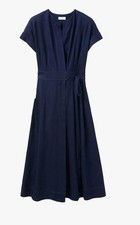 TOAST Japanese Indigo Twill