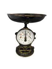 Antique Salters Improved Family Scales No.50 Cast Iron Kitchen Scales
