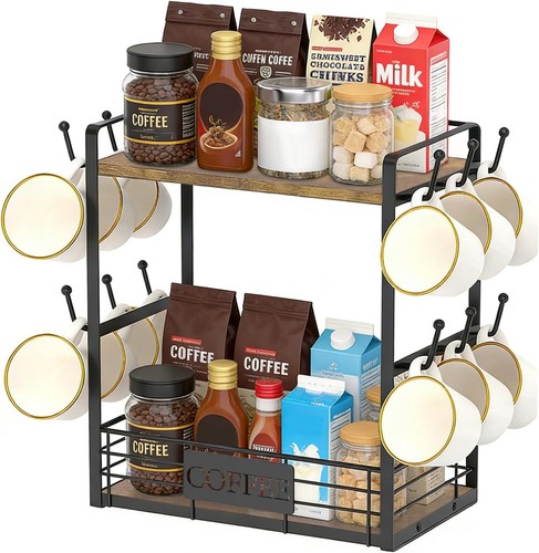 Tier coffee bar organizer - 2,