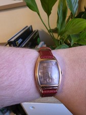 Gruen Veri-Thin Art Deco
